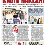 İlk Dersimiz Kadın Hakları